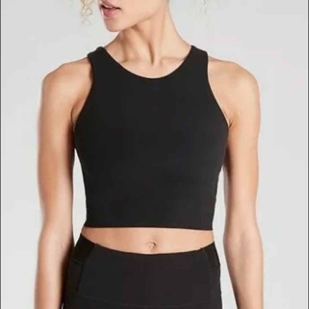 Athleta conscious crop